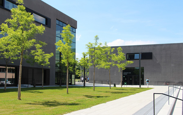 Bild des Campus der Technischen Hochschule Deggendorf