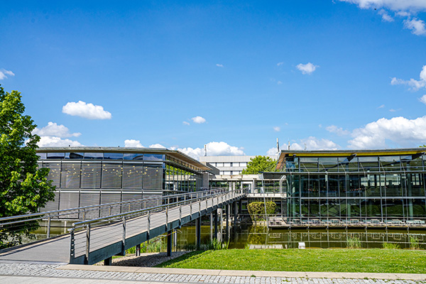 Campus der OTH Regensburg