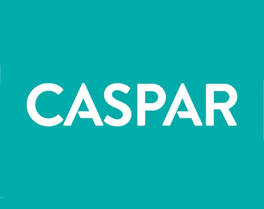 Logo Caspar Health - Online Reha-Unterstützung