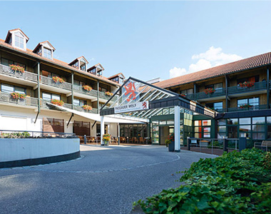 Passauer Wolf Hotelklinik Außenansicht