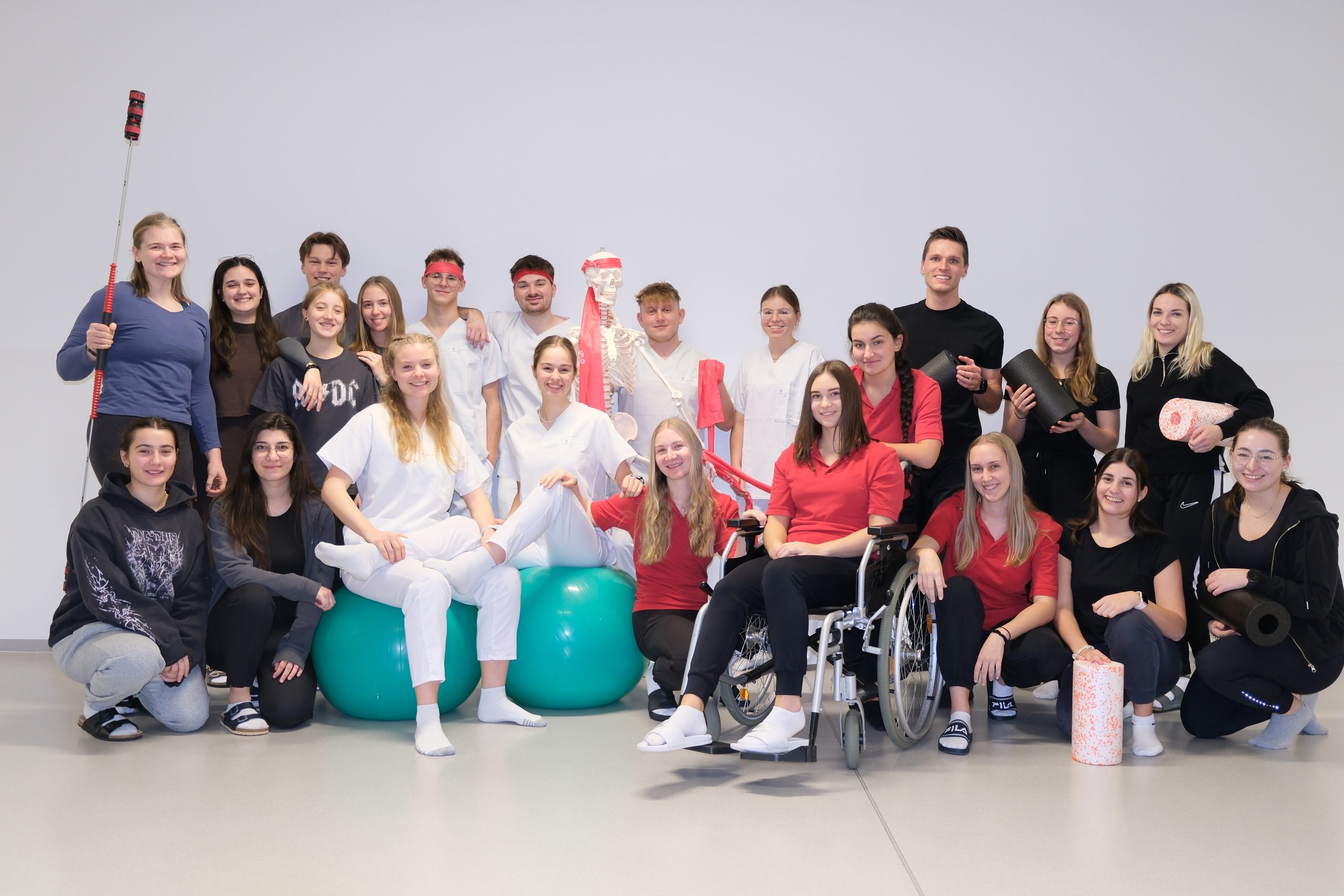 ptrm, 1 klasse, Physiotherapieschule Rotthalmünster, Niederbayern, Physiotherapieschule Bayern, Passau, Sport, 